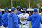 Baseball vs CGA  Wheaton College Baseball vs Coast Guard Academy during game one of the NEWMAC semi-finals playoffs. - (Photo by Keith Nordstrom) : Wheaton, baseball, NEWMAC